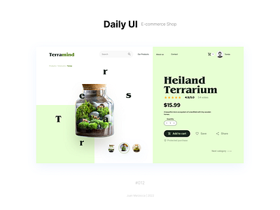 DailyUi 012 - E-Commerce Shop app design graphic design ui uiux uxui