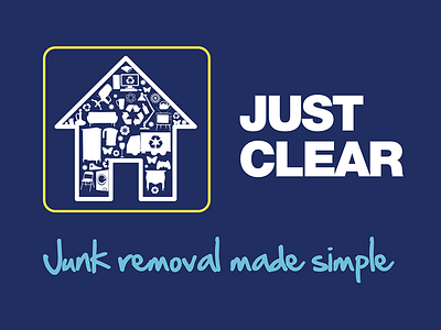 Just Clear Logo design logo