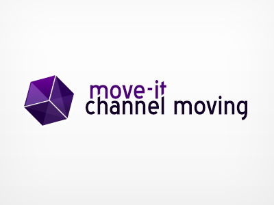 Channel Moving Identity logo moving