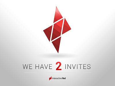 We have two invites to join Dribbble