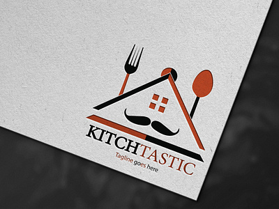 KitchTastic logo design