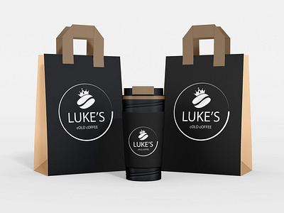 Luke's luxury logo design