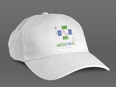 Medicinal medical logo design