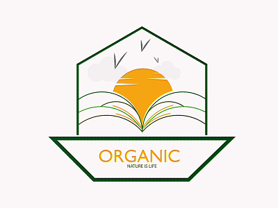 Organic logo design