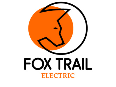 Fox trail electrics animal logo app branding creative design fox logo graphic design illustration logo logo folio logofolio 2022 minimalist modern logo design portfolio ui