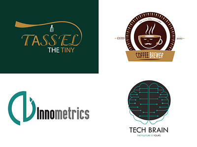 Unique and modern logo designs