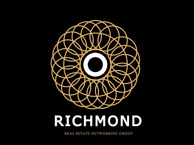 Ringmond app branding creative design diamond circle logo geometrical logo graphic design illustration logo logo design logo folio logo portfolio minimalist modern logo portfolio real estate logo ui