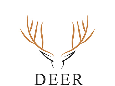 Deer logo design