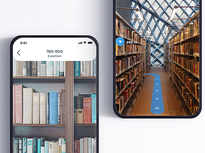 AR Library App (1/3)