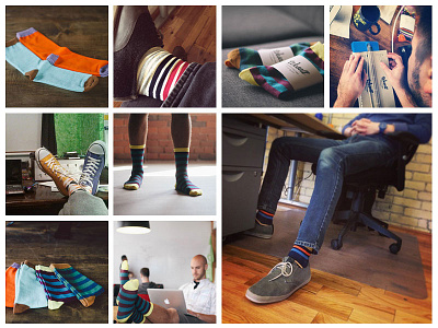 #socks awesome e commerce social good socks subscription