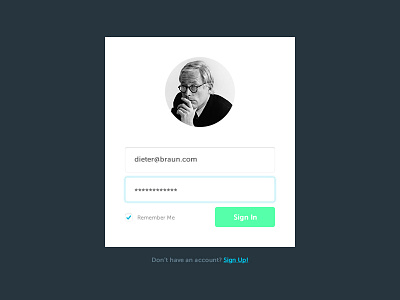 Login Form