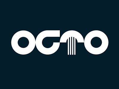 Octo Agency brand branding corporate design graphic design logo