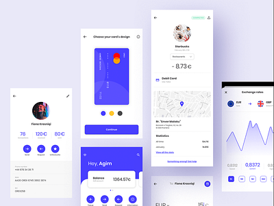 SWINTO - Digital banking UX & UI