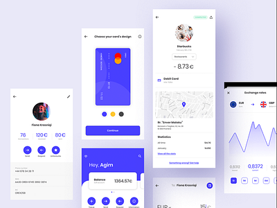 SWINTO - Digital banking UX & UI