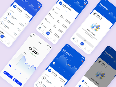 Cryptocurrency App - UX & UI
