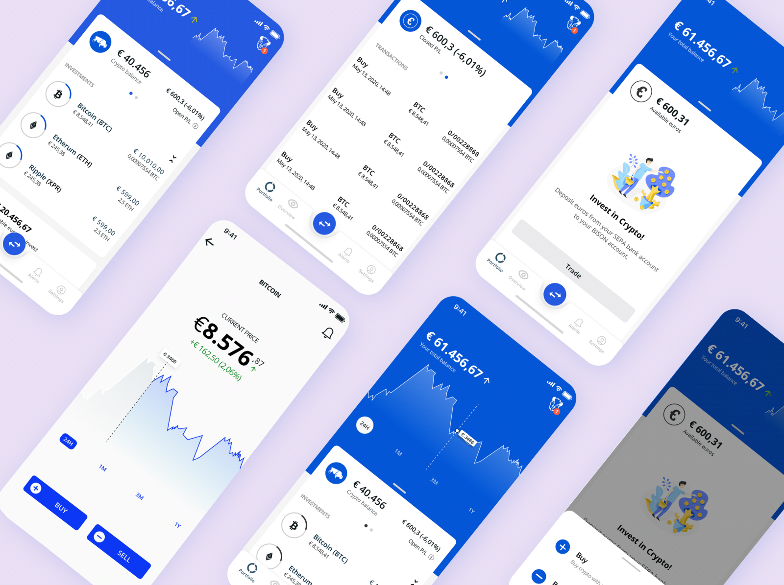 cryptocurrency ux design