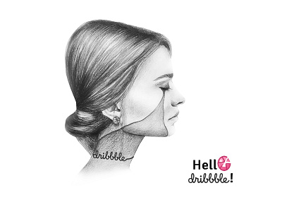 Hello Creative Stranger! 😊 drawing dribbble earing
