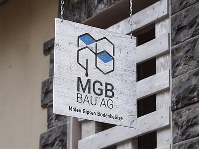 MGB Logo - Architectural Coatings Company brand corporate design graphic icon logo