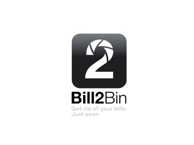 Bill2bin Logo Draft