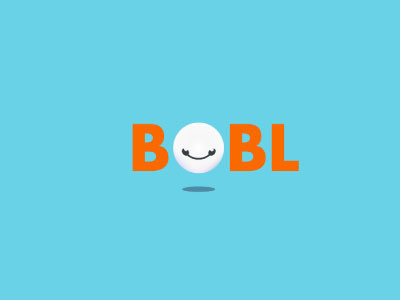 Bobl app brand friendly game kevinsky logo playfull