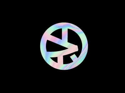 SYMBOL chinese icon ideogram iriscent japanese logo music round symbol