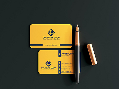 Unique Business Card Design