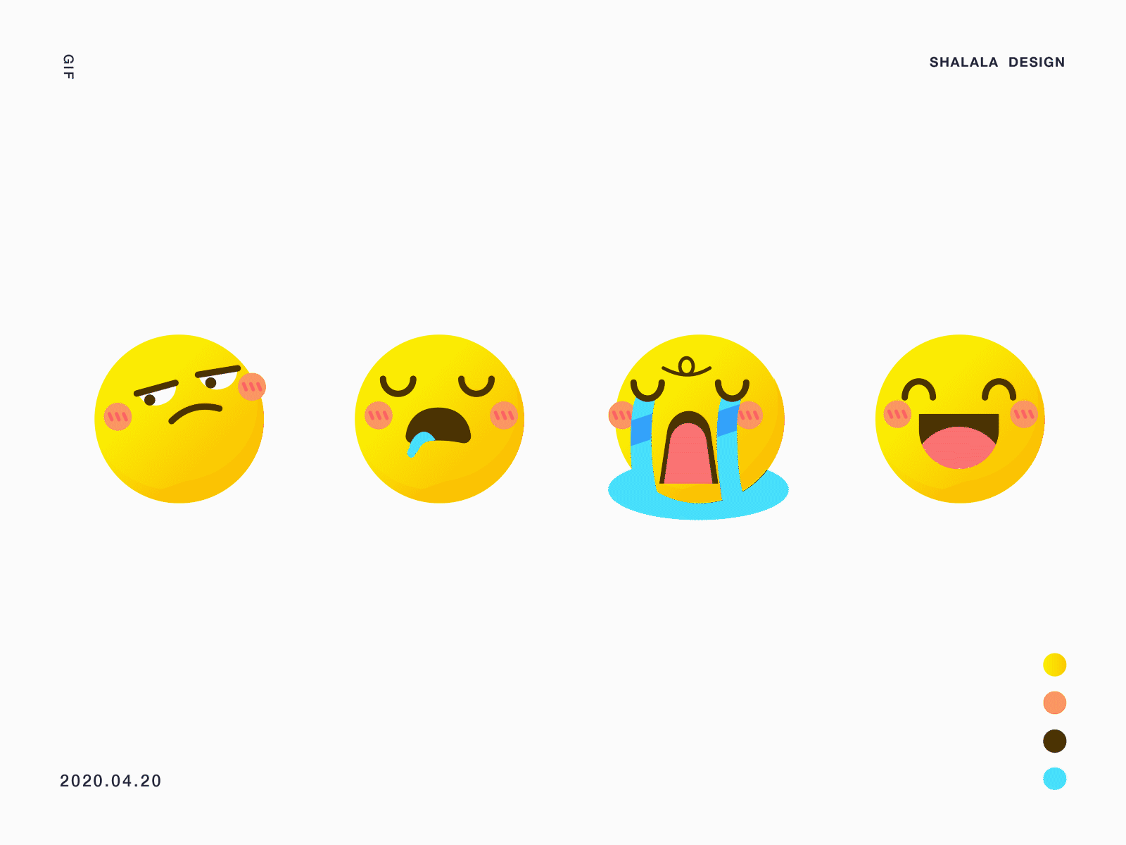 emoji icon ui 动效