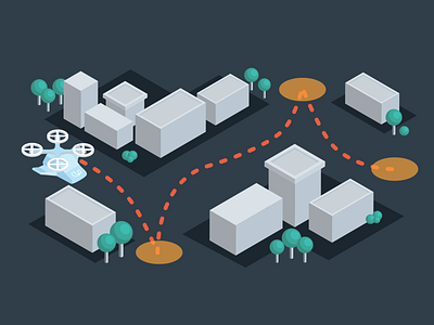 Udacity Designs 3d illustrator isometric design isometric illustration