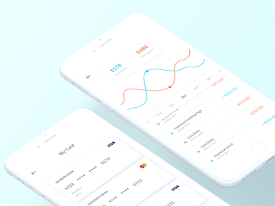 Payment App app banking creditcard dashboard graphic income ios iphone payment