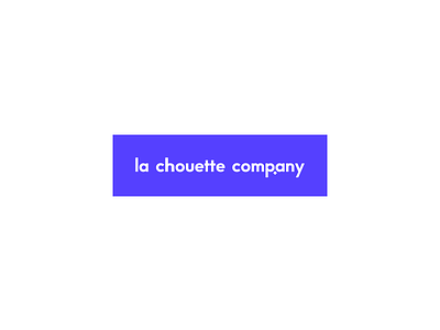 la chouette company - logo chouette finally logo owl studio ux