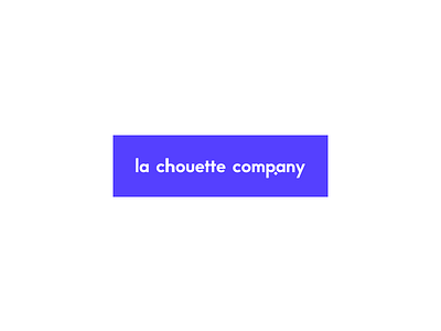 la chouette company - logo