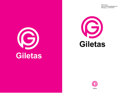 Letter G Logo Design, Branding Giletas Logo