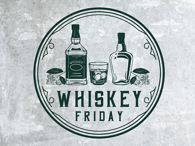 whiskey vintage logo branding graphic design illustration logo retro typography vector
