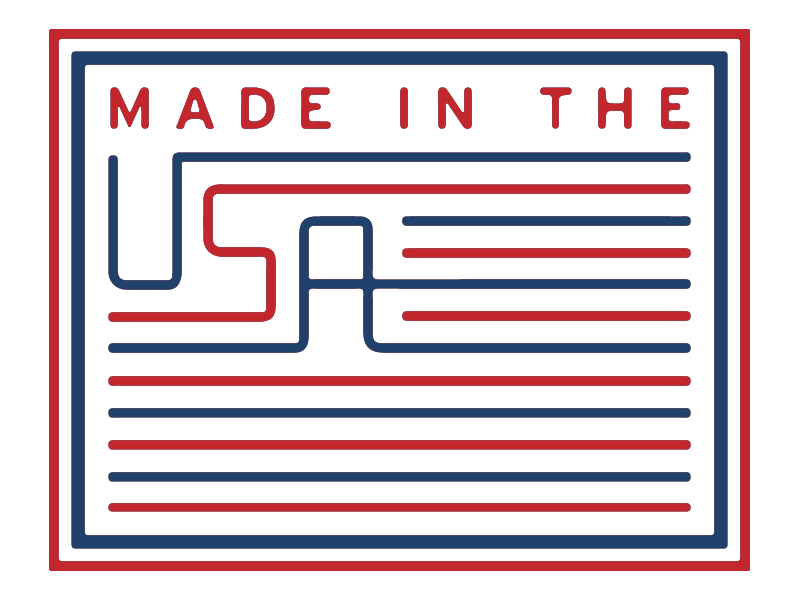 Made In The USA GIF america american flag blue flag gif red usa white