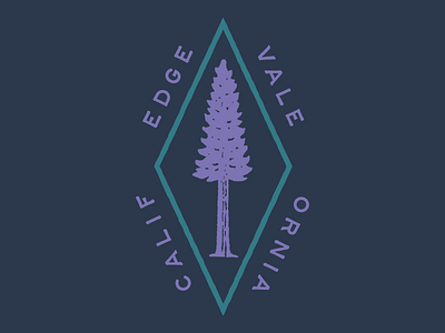 Redwood Shirt Idea apparel badge california logo outdoor pine tree redwood tree