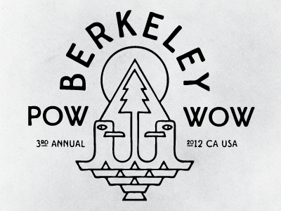 Berkeley Pow Wow berkeley california mountain pine pow seagull sun tree wow