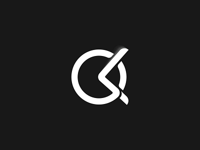 O/QK Logo design illustration illustrator initial initials logo logodesign logotype