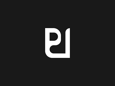 Pd Logo design illustrator initials logo