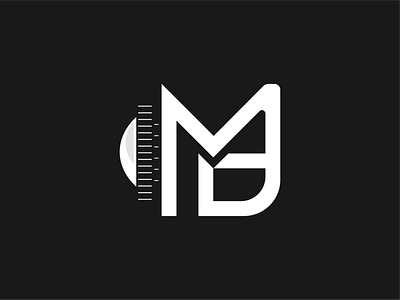 MB Logo debut design designer illustrator logo