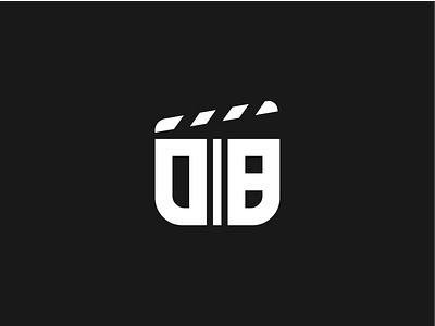 DB logo debut design identity illustration logo logotype