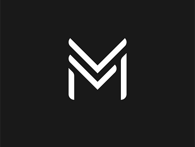 MM Logo 1/2 design illustrator initial initial logo initials logo logodesign logos
