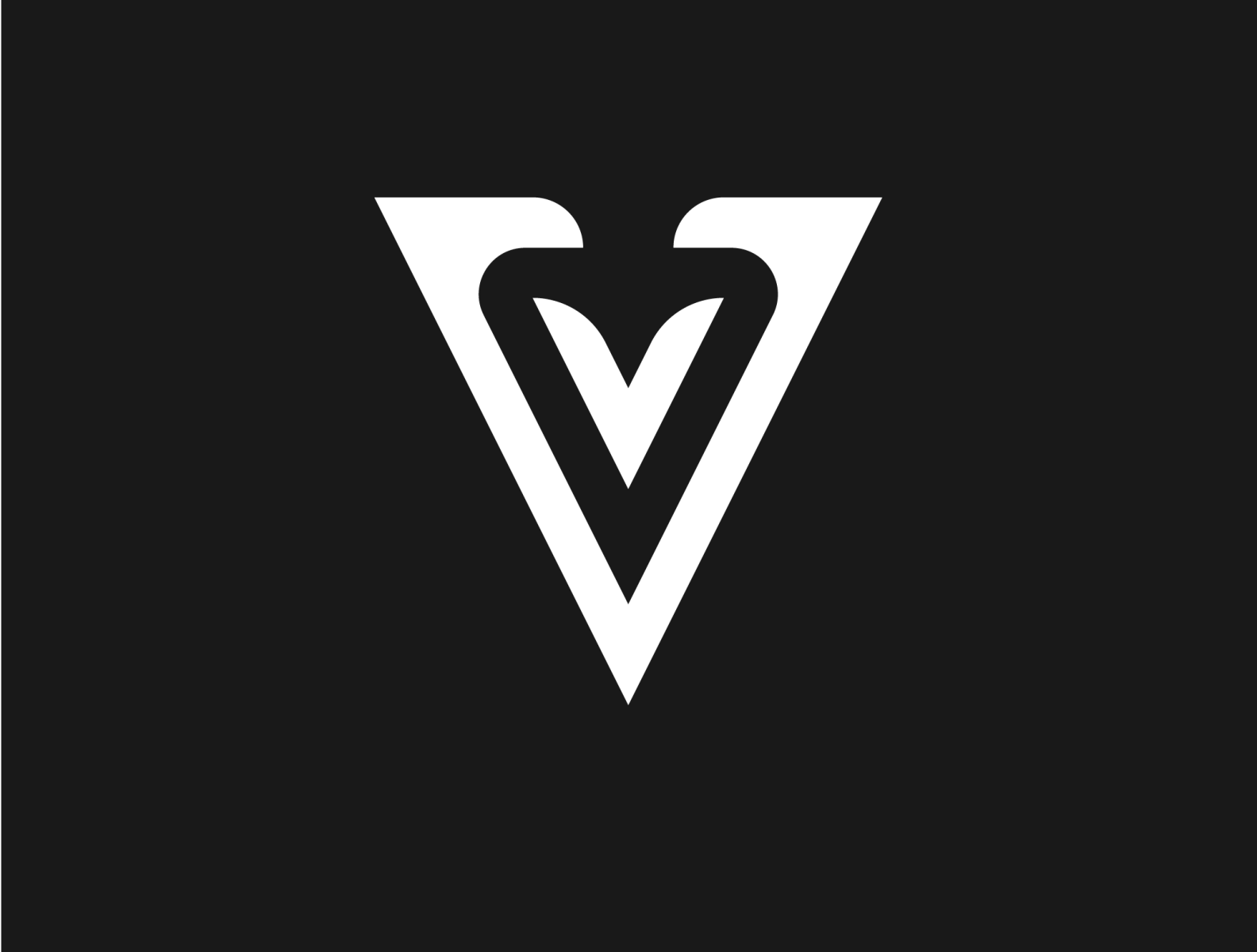 V V Logo by Mithil Lad on Dribbble