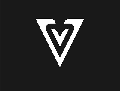 V V Logo adobe illustrator branding design designer illustrator initial initial logo initials initials logo logo design logodesign logos logotype vector