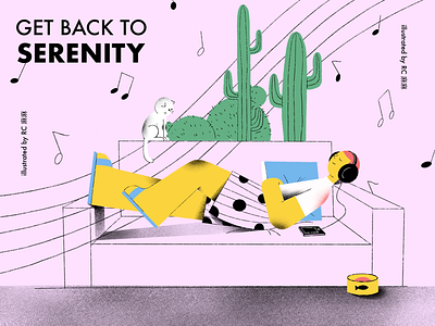Get Back to Serenity art design illustration music