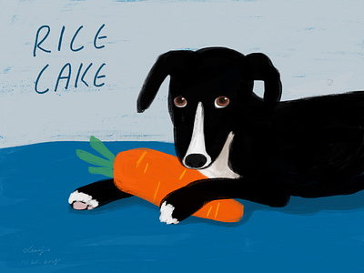 Doggy art design dog illustration