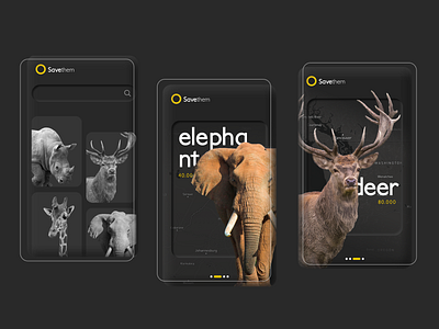 Animals App Concept