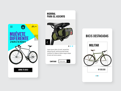 App Bike app app design bike bike ride interaction design interface ui ui design user interface ux design visual design