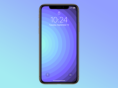 Geometric wallpaper blue calm circle colorful design download geometric gradient iphone wallpaper