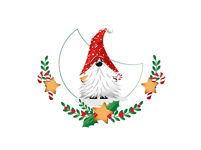 Christmas Elf adobe illustrator christmas cute elf fest festively grafik design ill vector vectorcrafik x mas