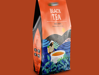 teabag bag branding packaging